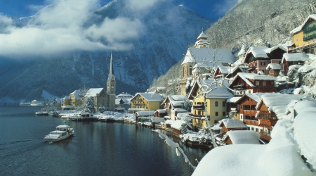 Wintersport Hallstatt